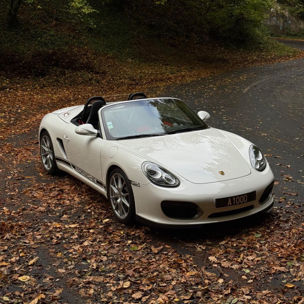 PORSCHE Boxster Spyder 987.2 PDK LesAnciennes.com