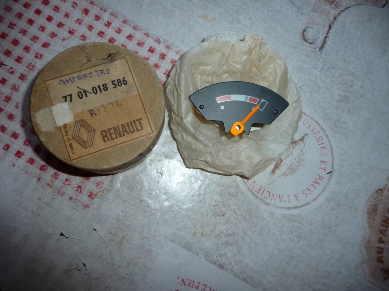 Pièces RENAULT 17 TL AMPEREMETRE LesAnciennes.com