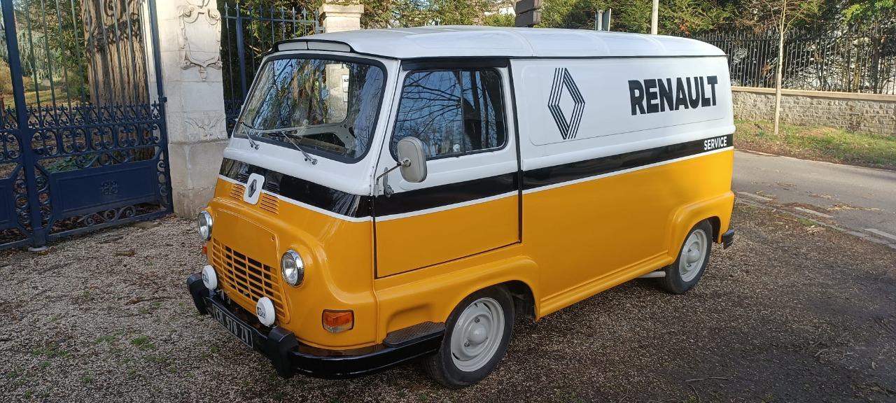 RENAULT Estafette R2136 800kg - 1973 LesAnciennes.com
