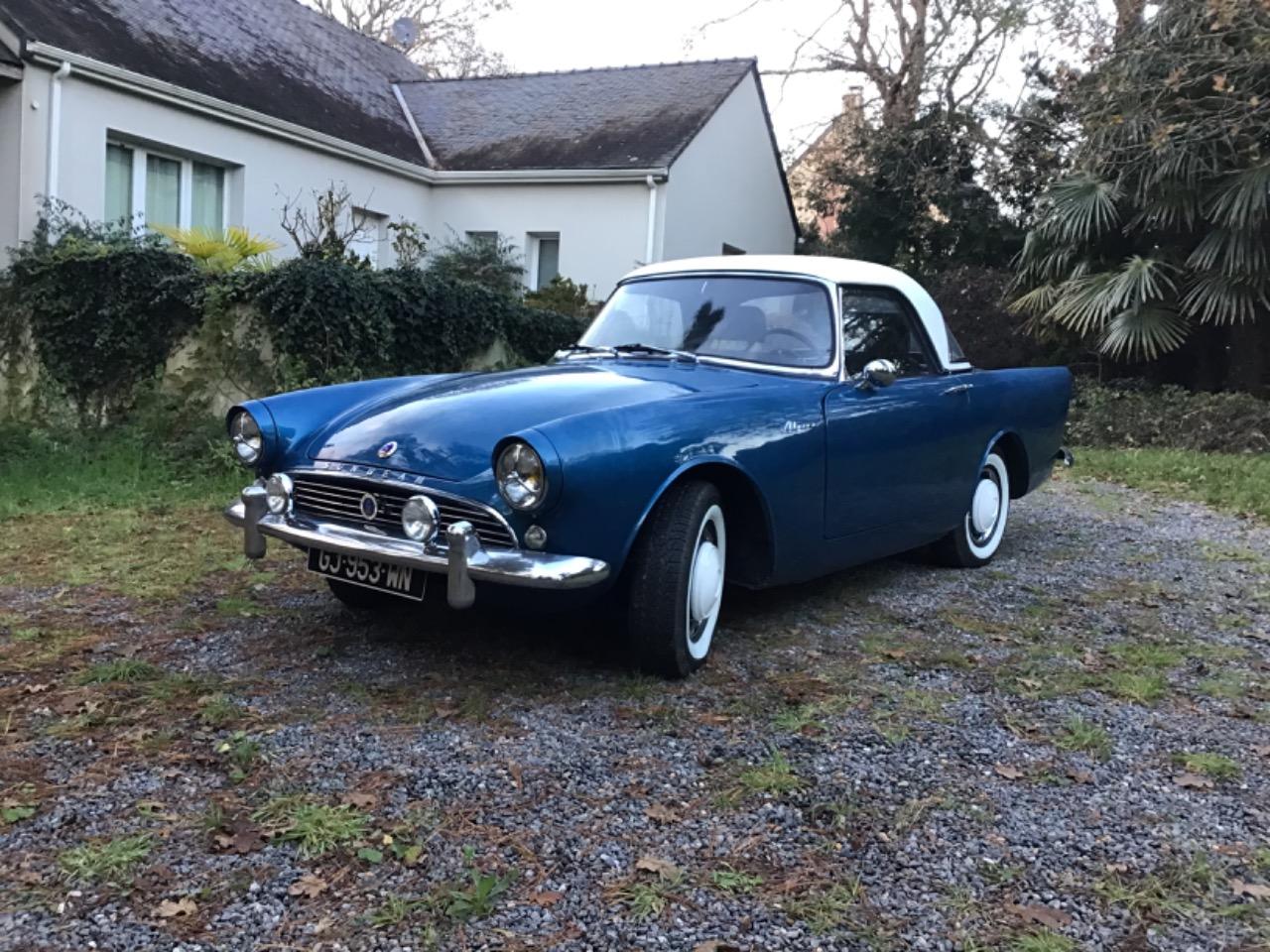 SUNBEAM Alpine Série 2 - 1962 LesAnciennes.com