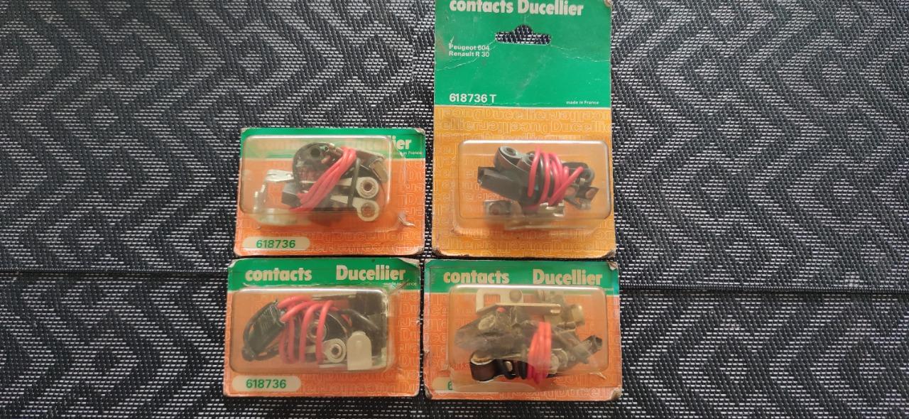 Vis platinées PEUGEOT 604 v6 LesAnciennes.com