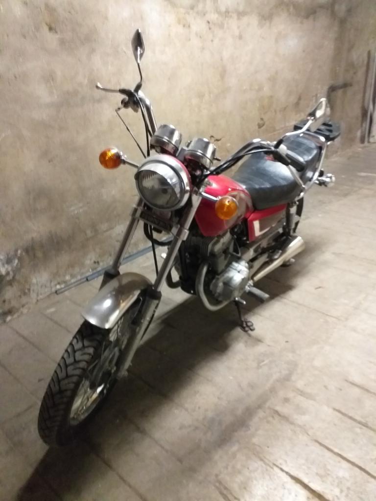 HONDA CM 125 - 1986 LesAnciennes.com