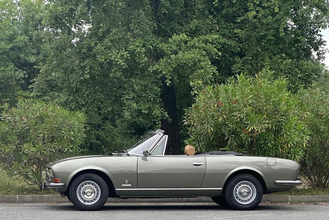 PEUGEOT 504 Cabriolet - 1978 LesAnciennes.com