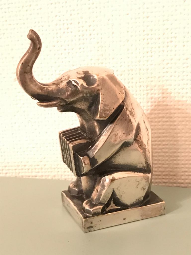 Figurine Mascotte Éléphant - Alabama Crimson Tide - Football Américain - 3"