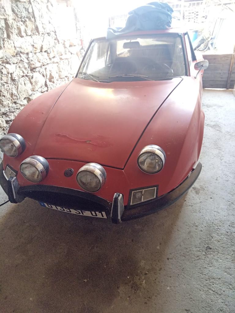 MATRA 530 SX - 1972 LesAnciennes.com