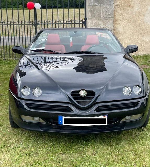 1997 Alfa Romeo Spider Quadrifoglio Verde, foto 1