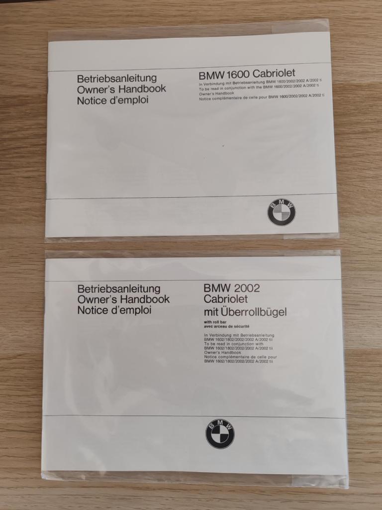 Manuels d'utilisateur BMW LesAnciennes.com