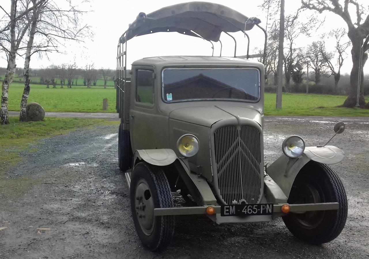 CITROEN U23 transport de troupes - 1947 LesAnciennes.com