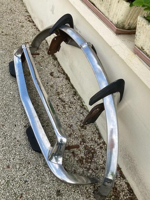 Pare choc CITROEN DS LesAnciennes.com