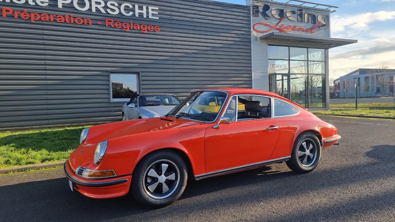 PORSCHE 911 911 2.4 S - 1972 LesAnciennes.com