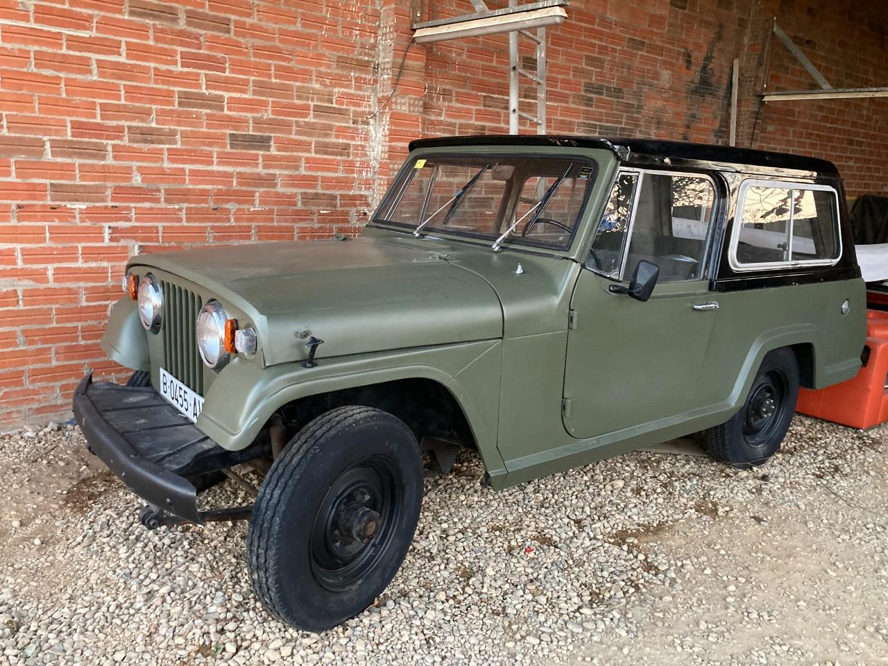 JEEP Kaiser-Frazer Commando viasa - 1972 LesAnciennes.com