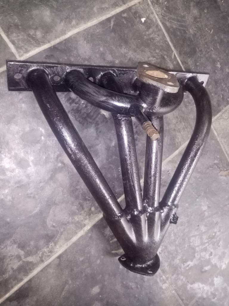 Pipe Autobleu pour 4cv LesAnciennes.com