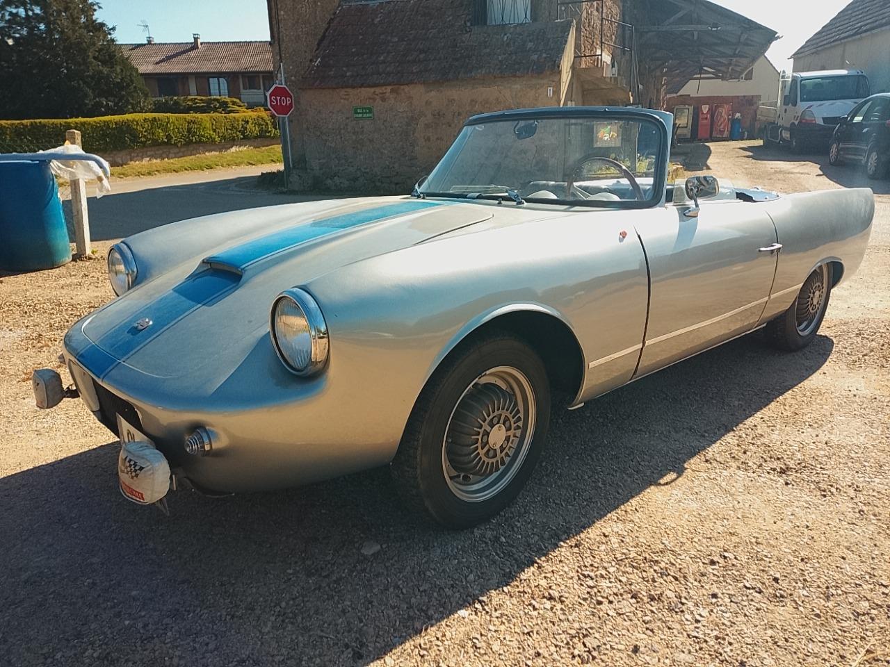 PANHARD DB Cabriolet - 1969 LesAnciennes.com