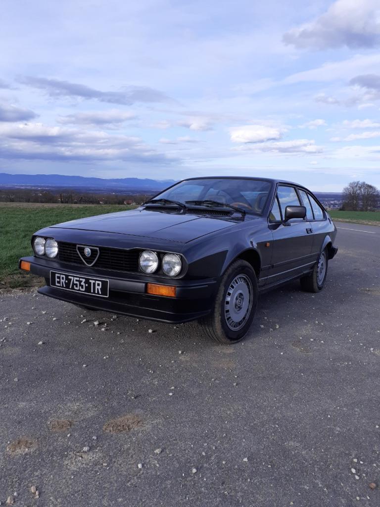 ALFA ROMEO GTV ALFETTA - 1983 LesAnciennes.com