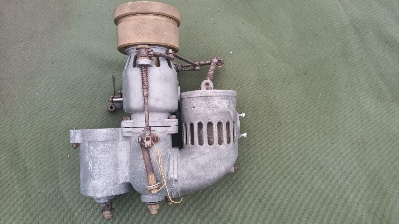 Carburateur ROLLS ROYCE 20/25 LesAnciennes.com