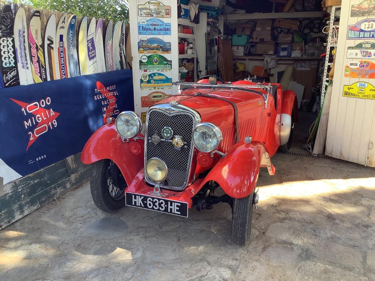 SINGER Nine Le Mans - 1933 LesAnciennes.com