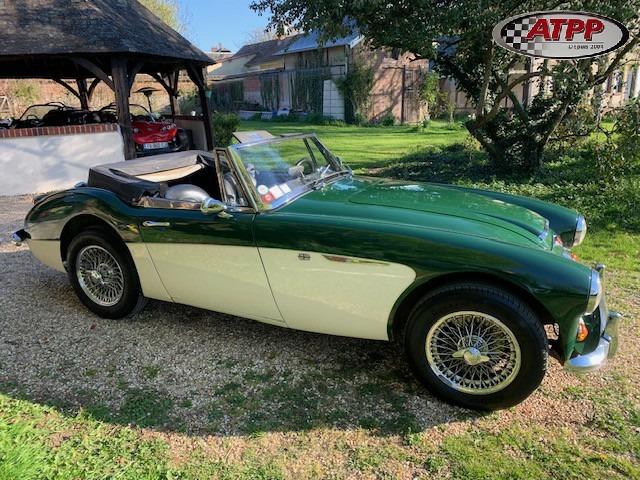 AUSTIN HEALEY 3000 MK III - 1965 LesAnciennes.com