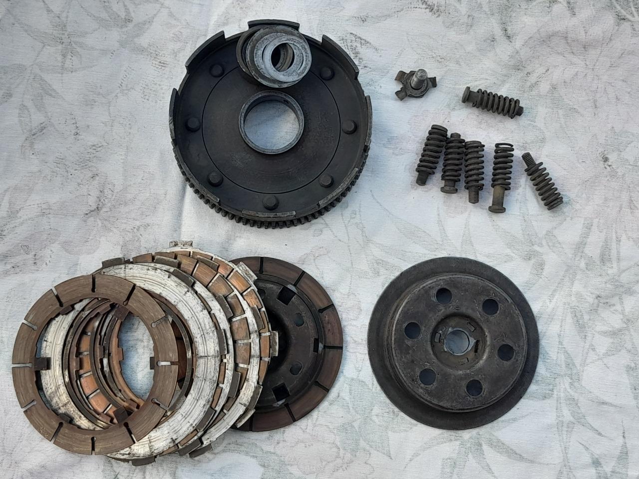 Embrayage MOTOBECANE D45 LesAnciennes.com