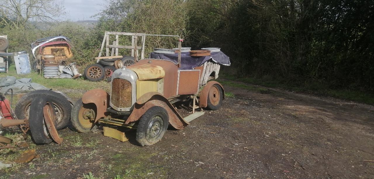 CITROEN B2 Normande - 1927 LesAnciennes.com