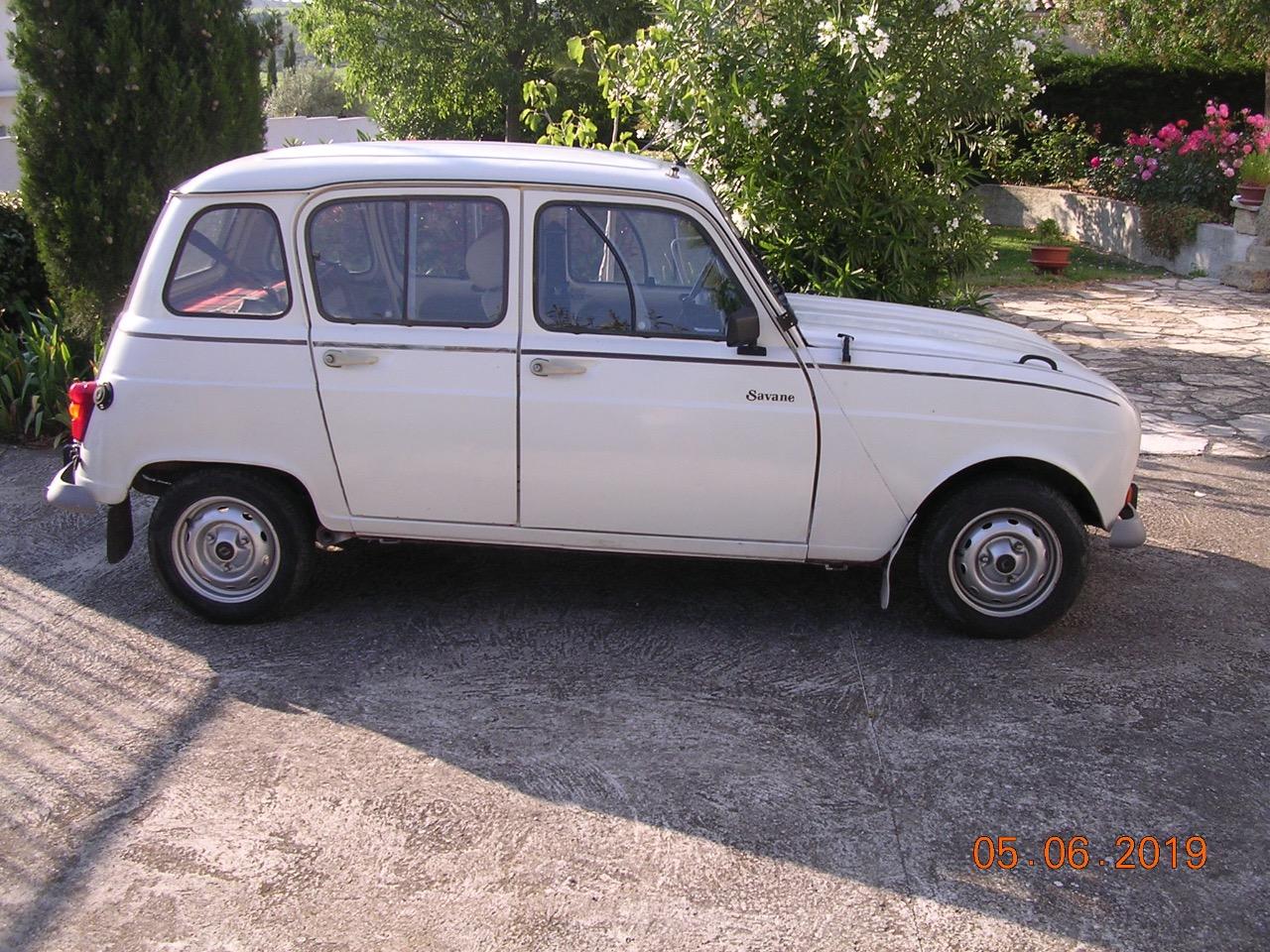 RENAULT 4L (R4L) Savane - 1989 LesAnciennes.com