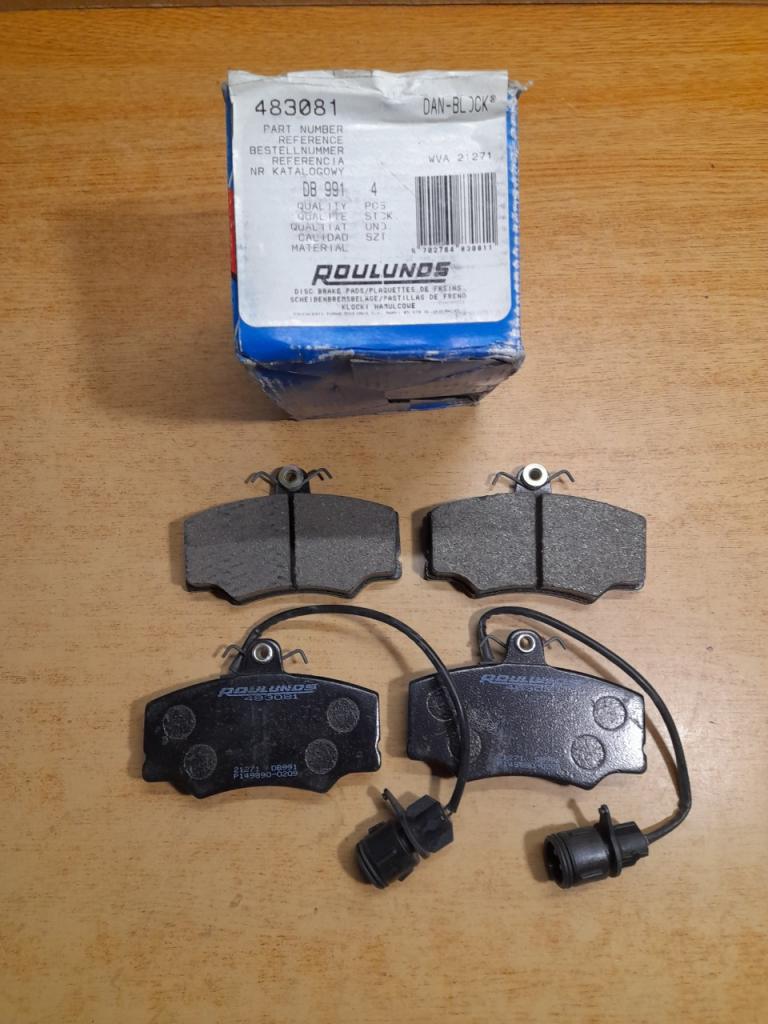 Plaquettes de Frein Avant Alfa 33 1.3L IE LesAnciennes.com