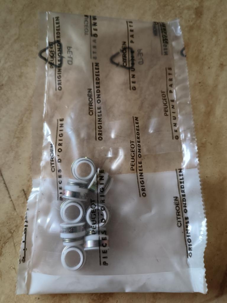 Lot de 3 sachets de 8 bagues d’étanchéité LesAnciennes.com