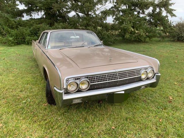 LINCOLN Continental - 1963 LesAnciennes.com
