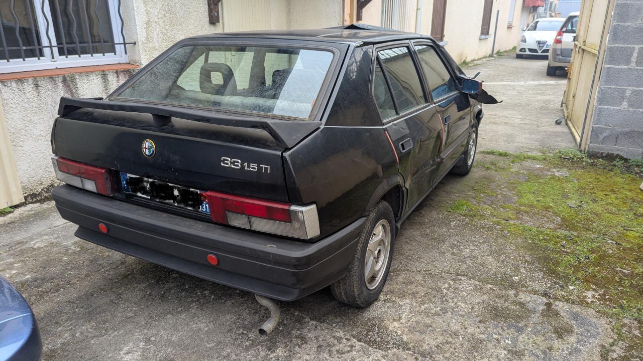 Diverses pièces ALFA ROMEO 33 TI ou SPRINT LesAnciennes.com