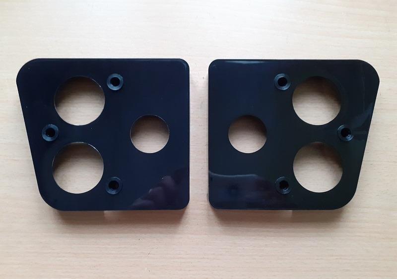 Support feu CITROEN 2CV LesAnciennes.com