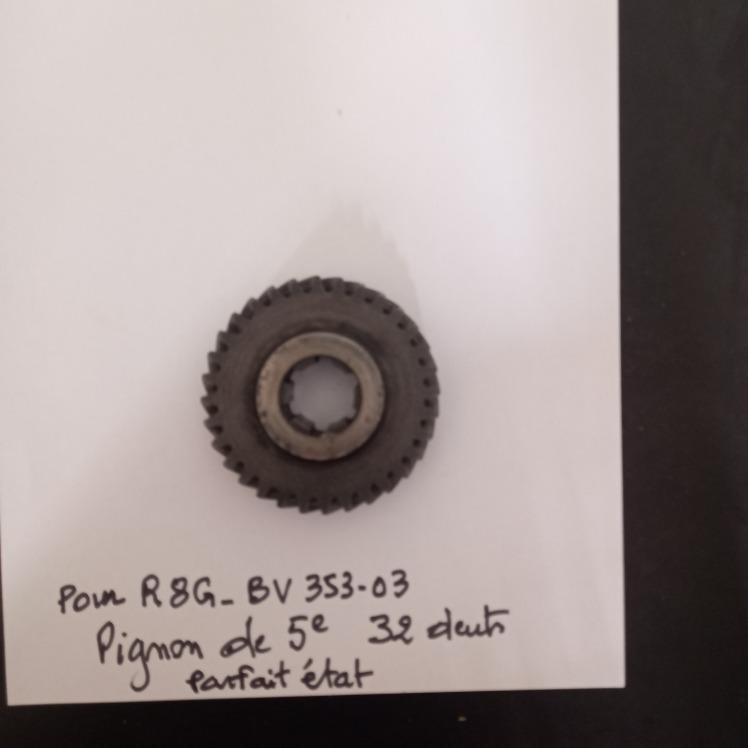 Pignon de 5e 32 dents R8 Gordini et Alpine LesAnciennes.com