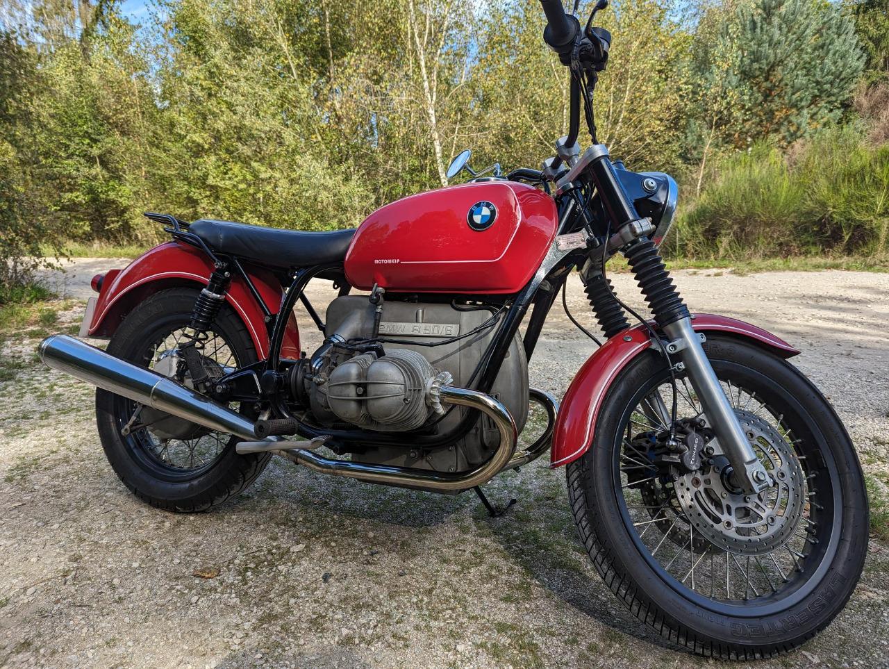BMW R90 /6 - 1976 LesAnciennes.com