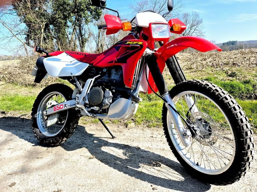 HONDA XR 650 - 2003 LesAnciennes.com