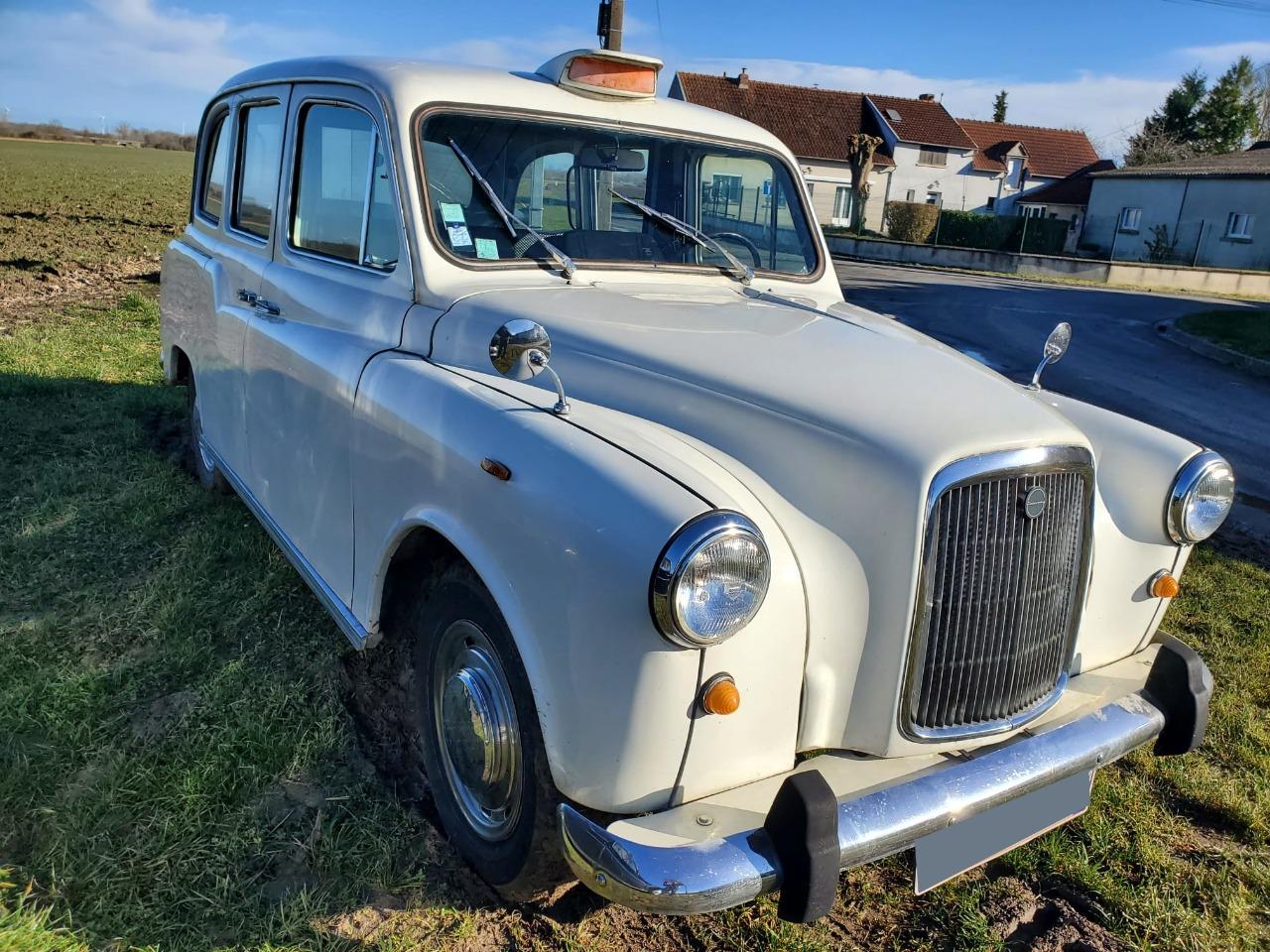 LTI ROVER Taxi anglais Taxi anglais - 1986 LesAnciennes.com