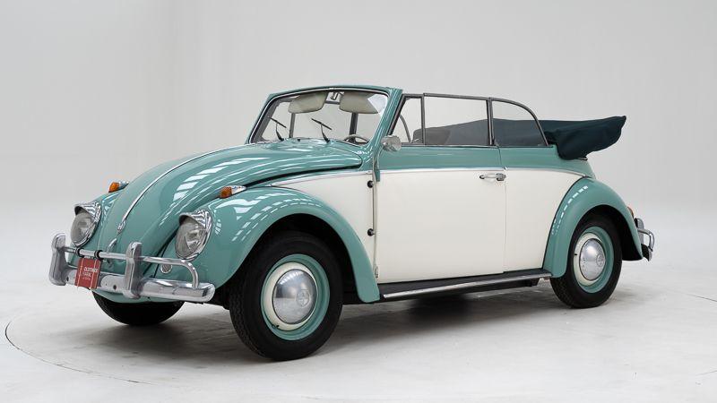 VOLKSWAGEN Kever 1200 Cabrio - 1962 LesAnciennes.com
