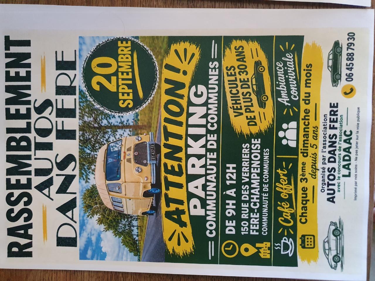 AUTOS DANS FERE LesAnciennes.com