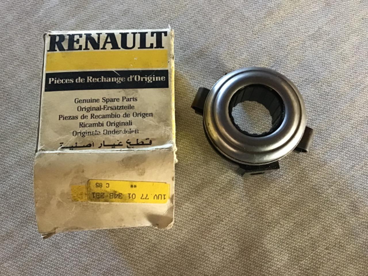 Butée d'embrayage RENAULT 4 (R4) LesAnciennes.com