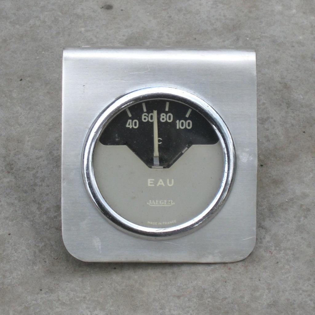 Manomètre de Température d'eau RENAULT 4CV R1063 LesAnciennes.com