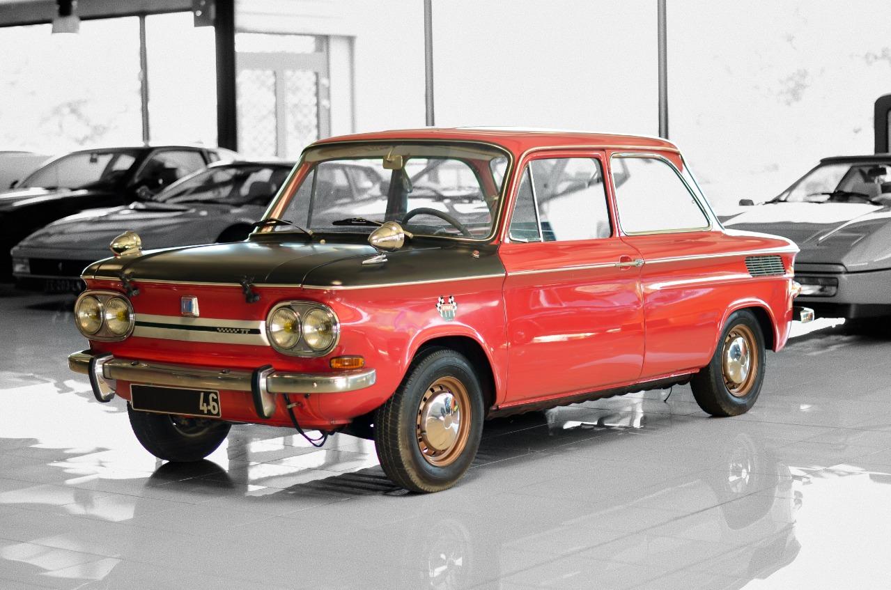 NSU TT 1200 - 1968 LesAnciennes.com