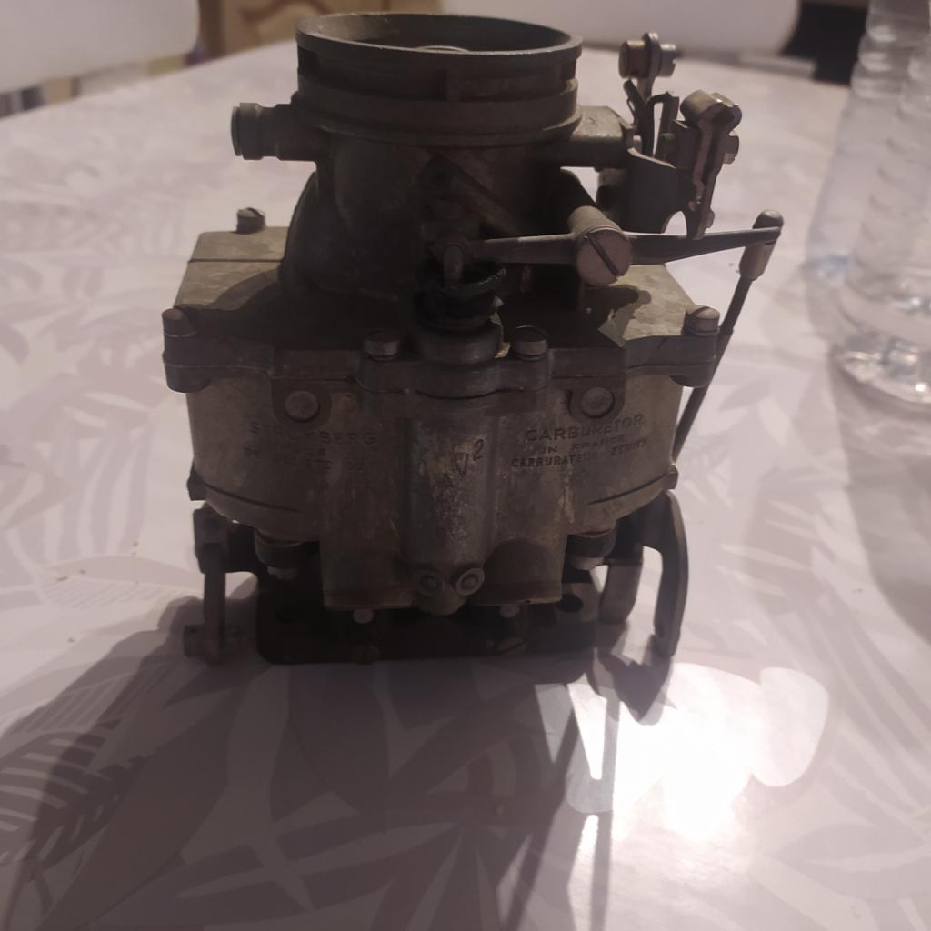 Carburateur NEUF de half track LesAnciennes.com