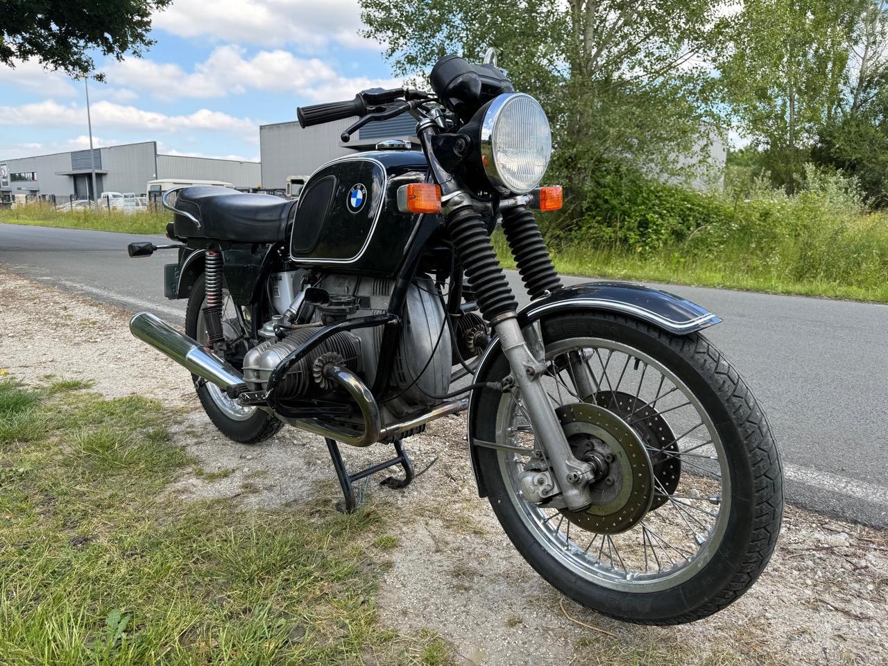Bmw R75 de 1974 à vendre - moto ancienne de collection
