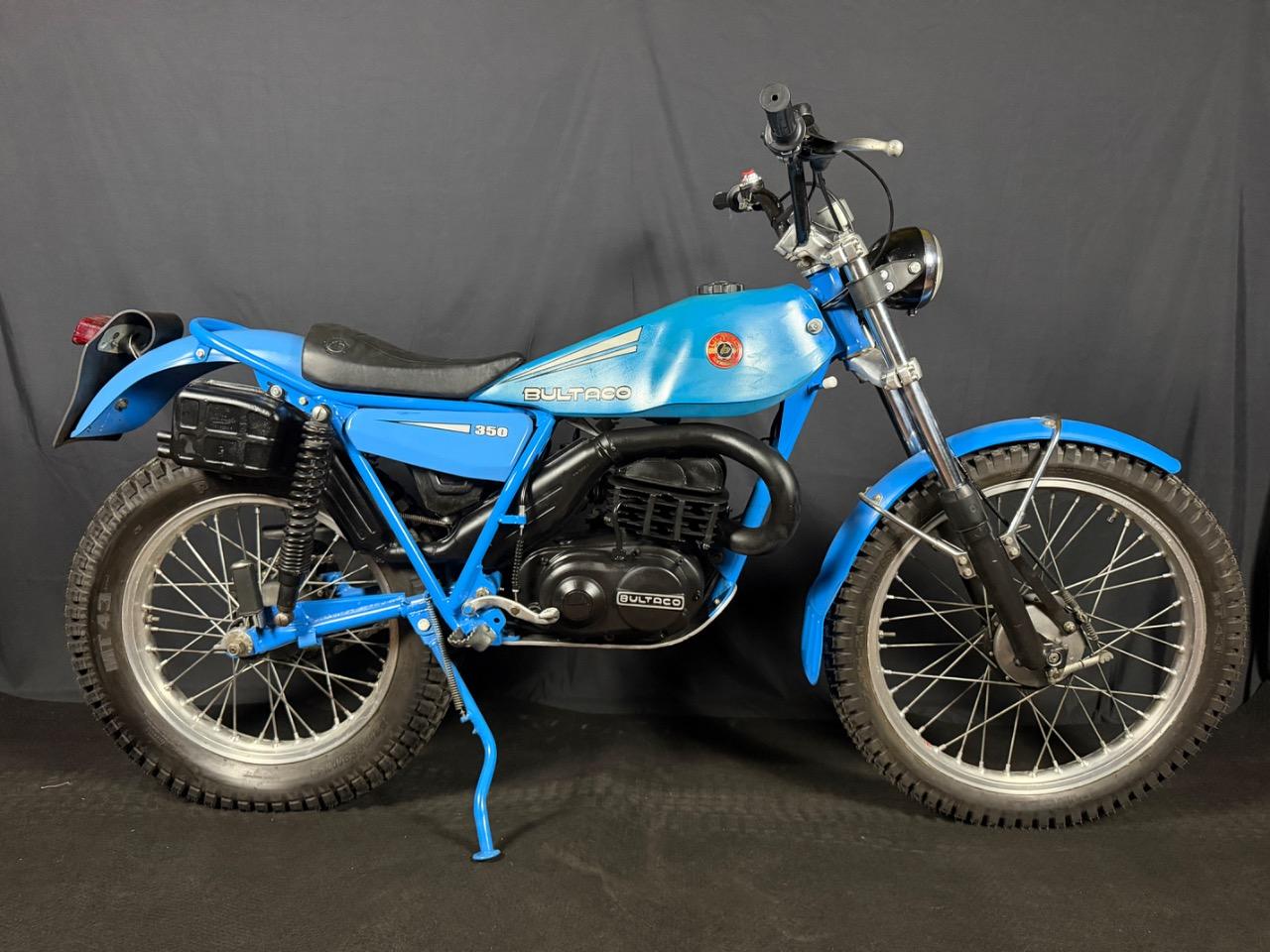 BULTACO Sherpa 350 - 1980 LesAnciennes.com