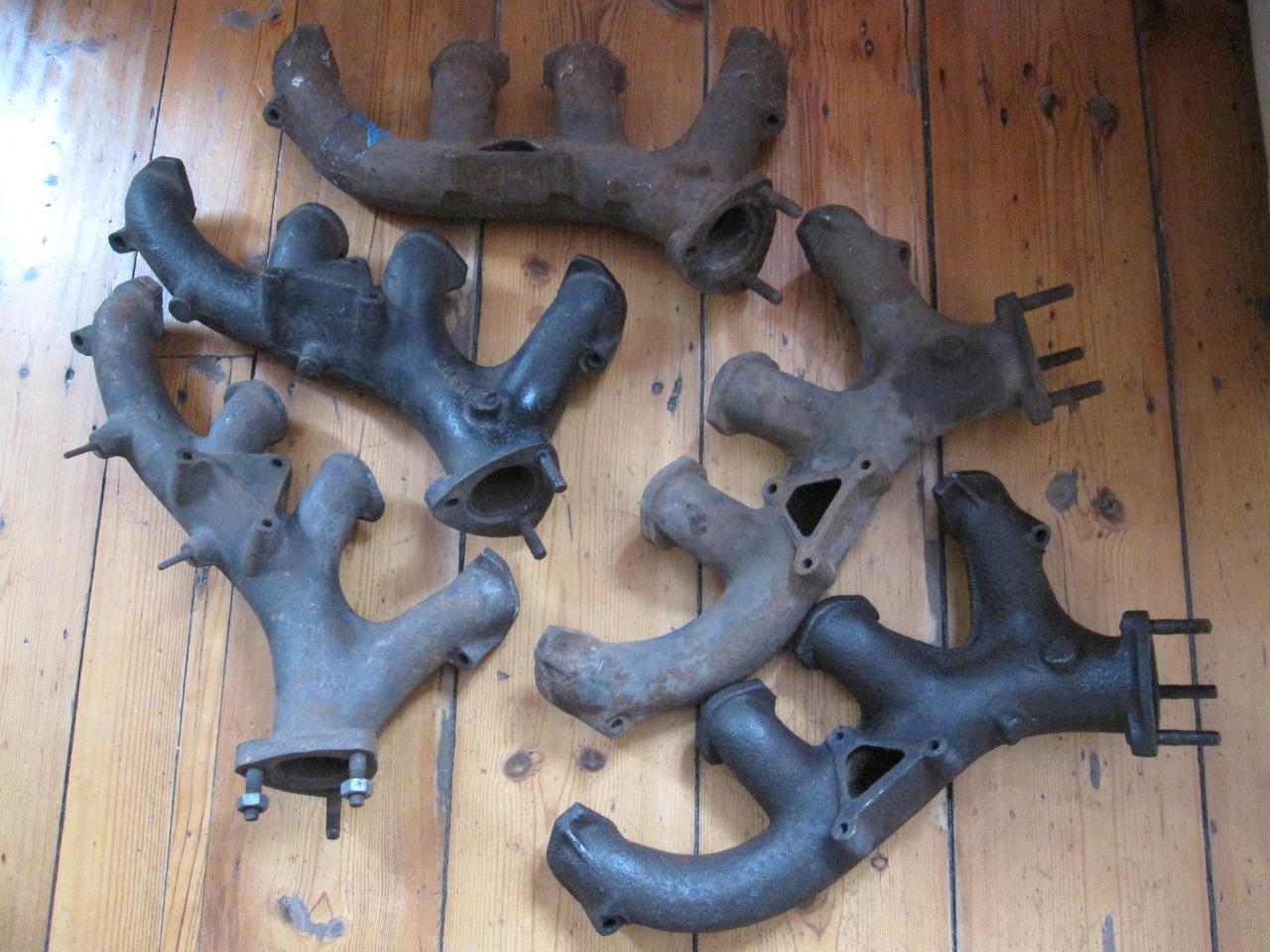 Collecteur d'echappement CITROEN Traction LesAnciennes.com