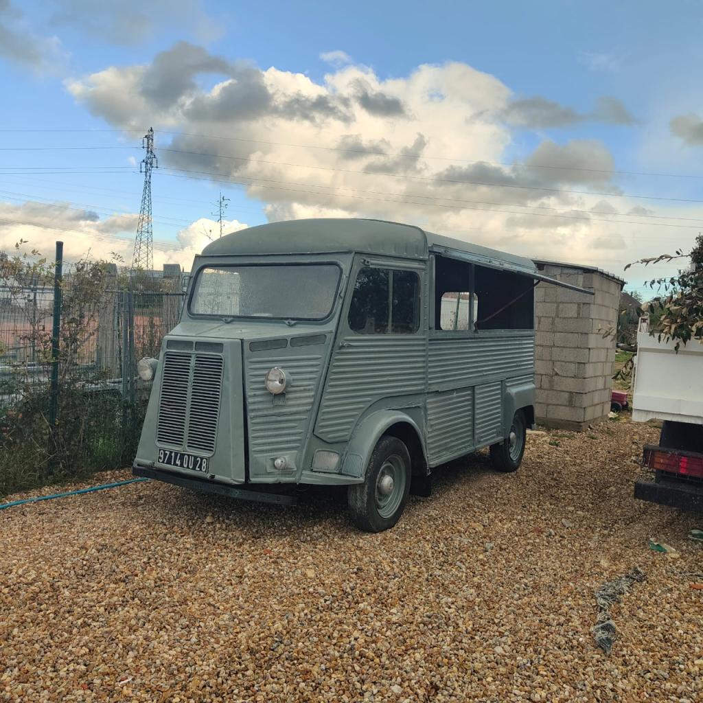 CITROEN HY - 1977 LesAnciennes.com