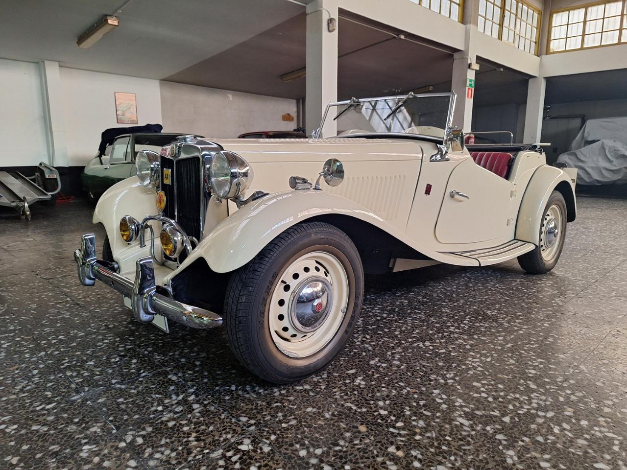 MG TD 1250 - 1951 LesAnciennes.com