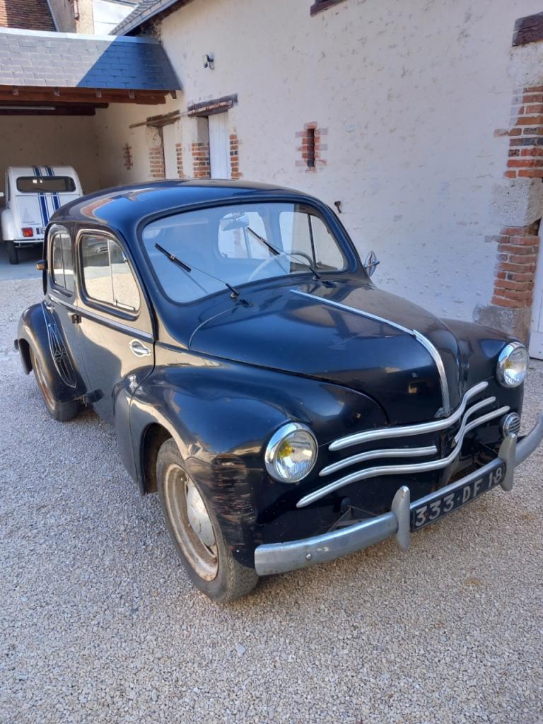 RENAULT 4CV - 1957 LesAnciennes.com