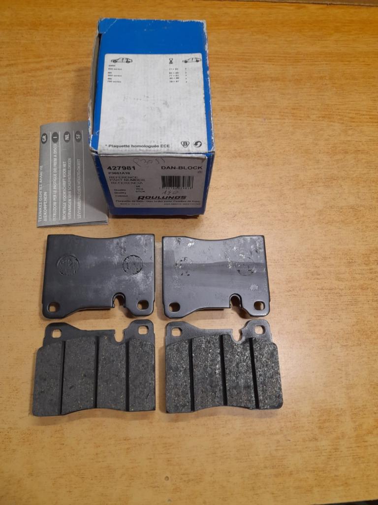 Plaquettes de Frein Avant BMW Série 5-6-7 LesAnciennes.com
