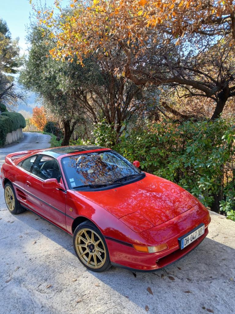 TOYOTA MR2 - 1991 LesAnciennes.com