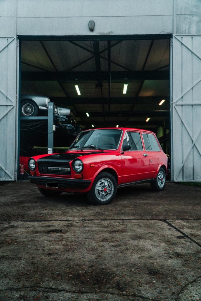 AUTOBIANCHI A112 série III 70Hp Bv4 - 1976 LesAnciennes.com