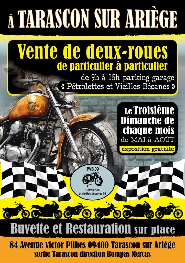 Grande vente aux enchères véhicules anciens auto et moto et pièces détachées moto LesAnciennes.com