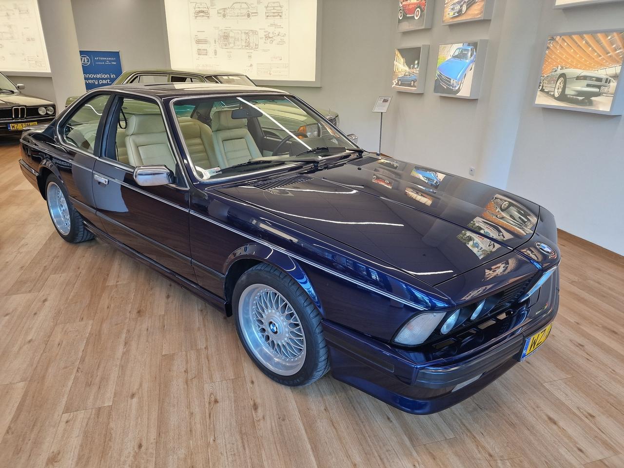 1983 BMW 635CSi Automatic E24 LesAnciennes.com